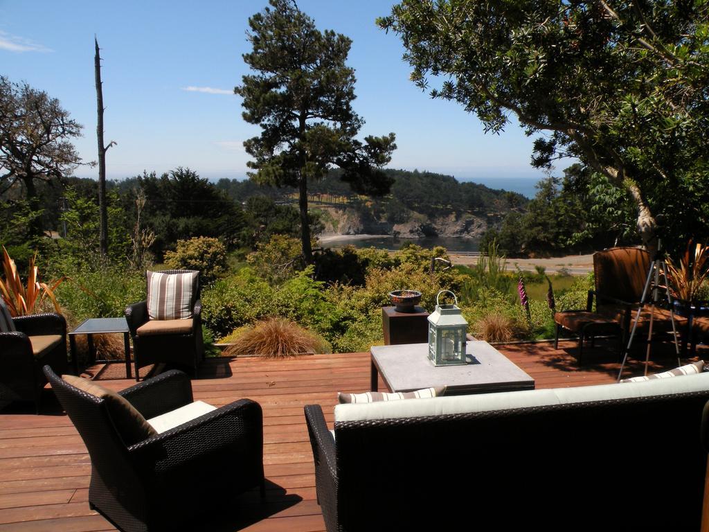 Brewery Gulch Inn & Spa Mendocino Exterior foto